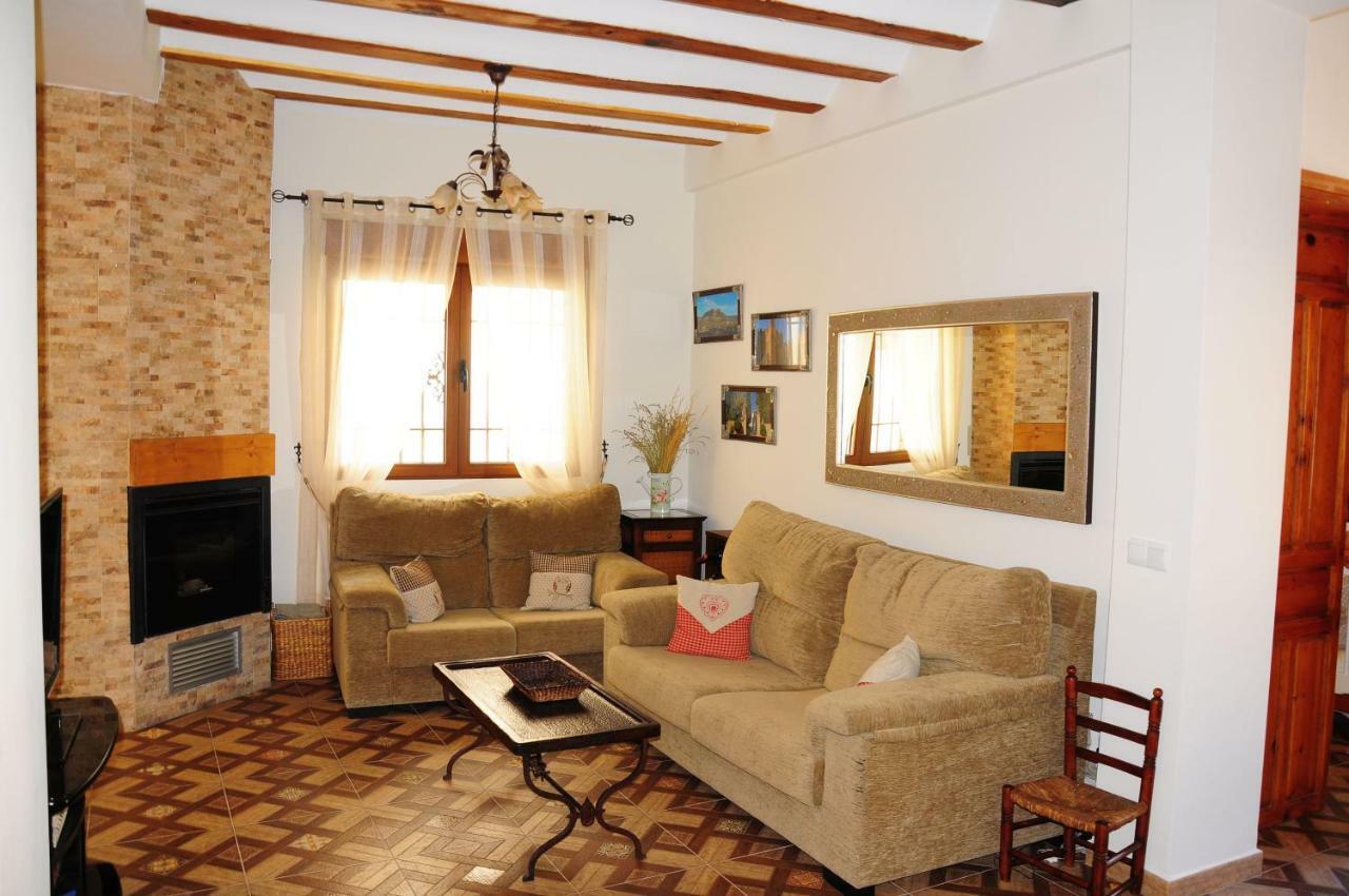 Casa Rural Los Montones Carcelén エクステリア 写真