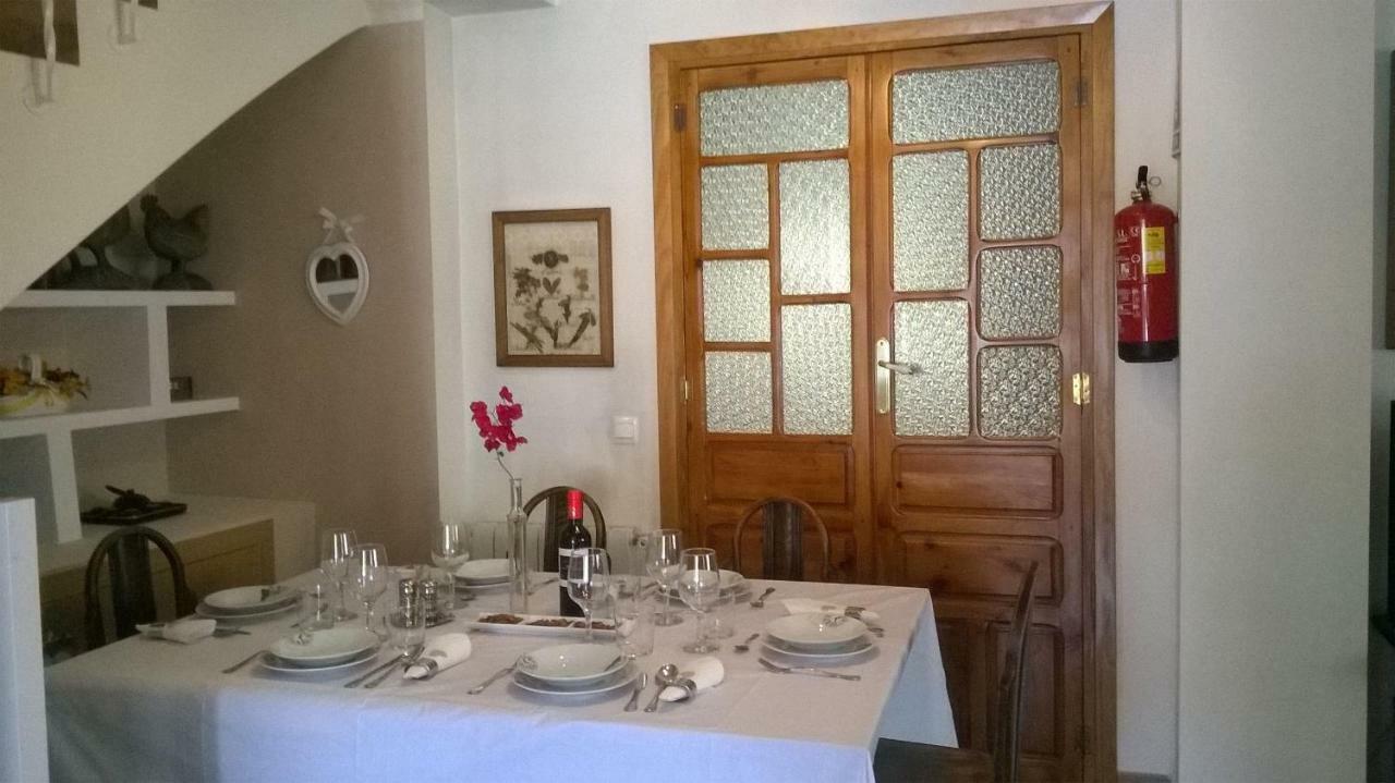 Casa Rural Los Montones Carcelén エクステリア 写真