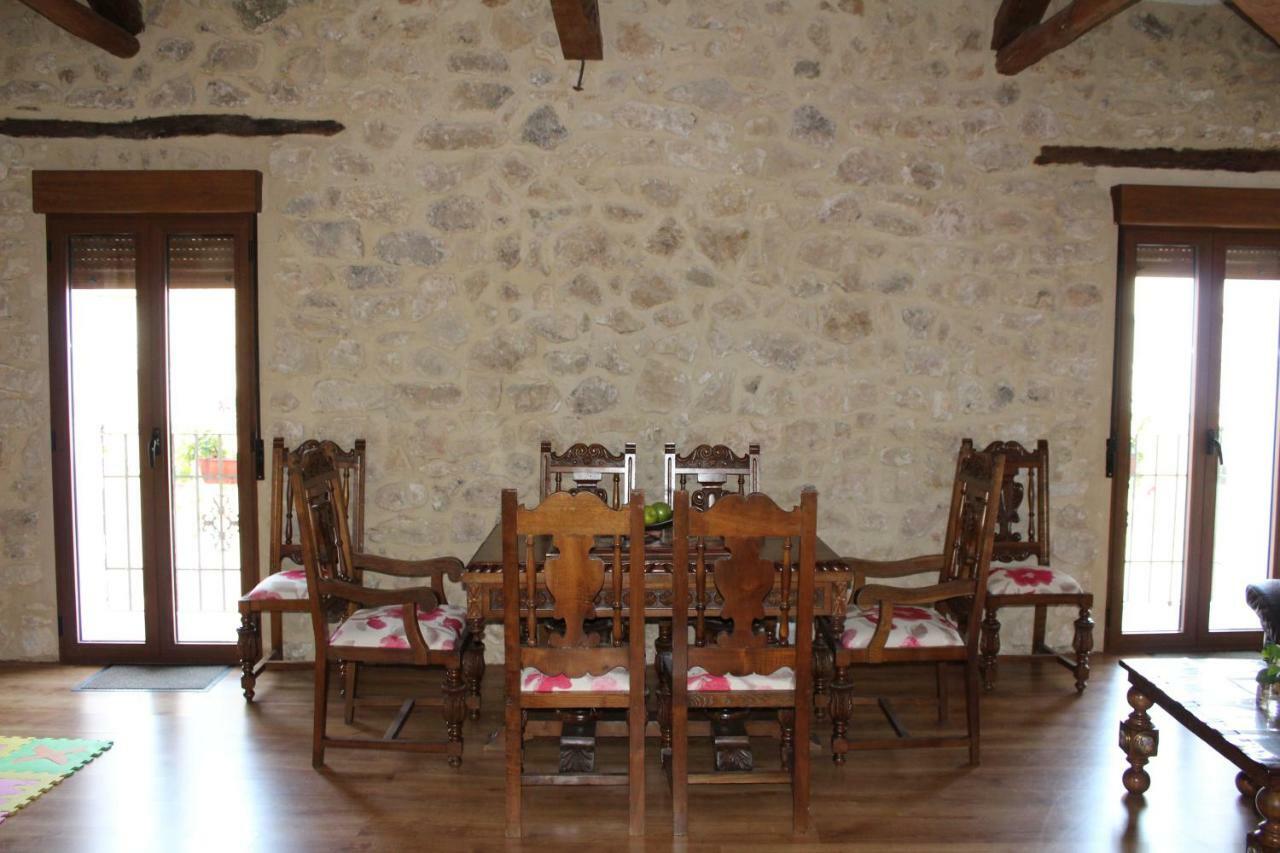 Casa Rural Los Montones Carcelén エクステリア 写真