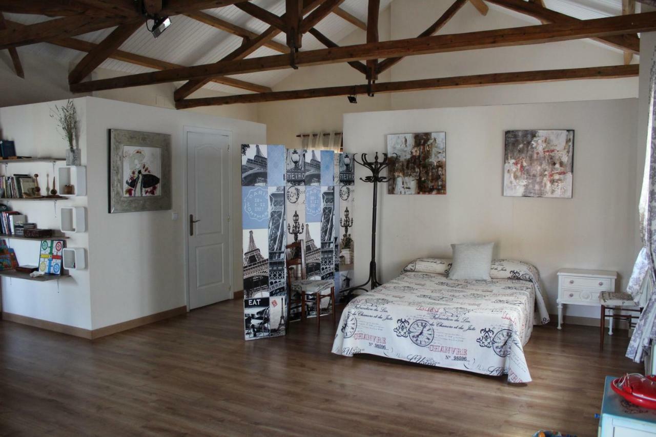 Casa Rural Los Montones Carcelén エクステリア 写真