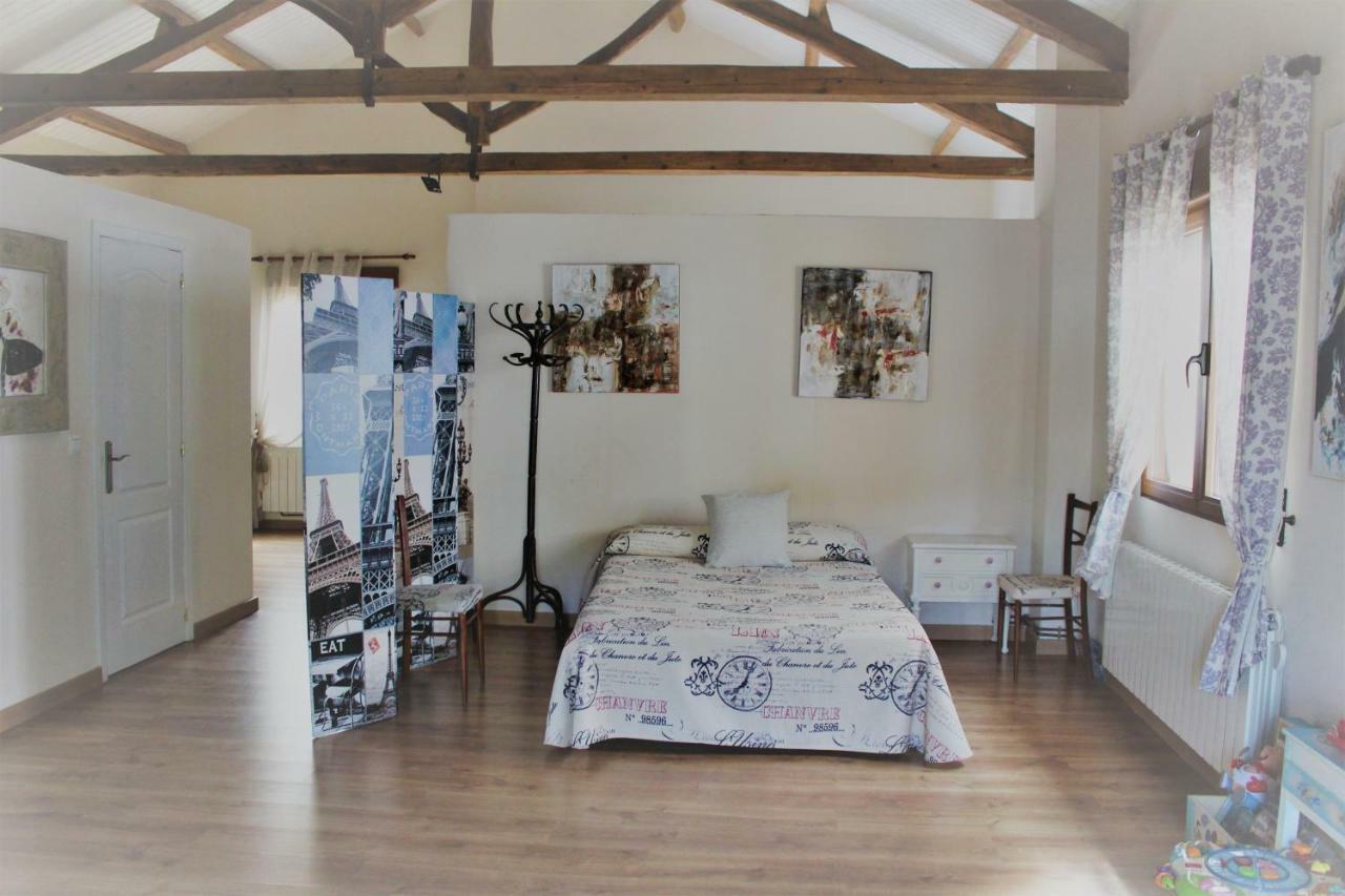 Casa Rural Los Montones Carcelén エクステリア 写真