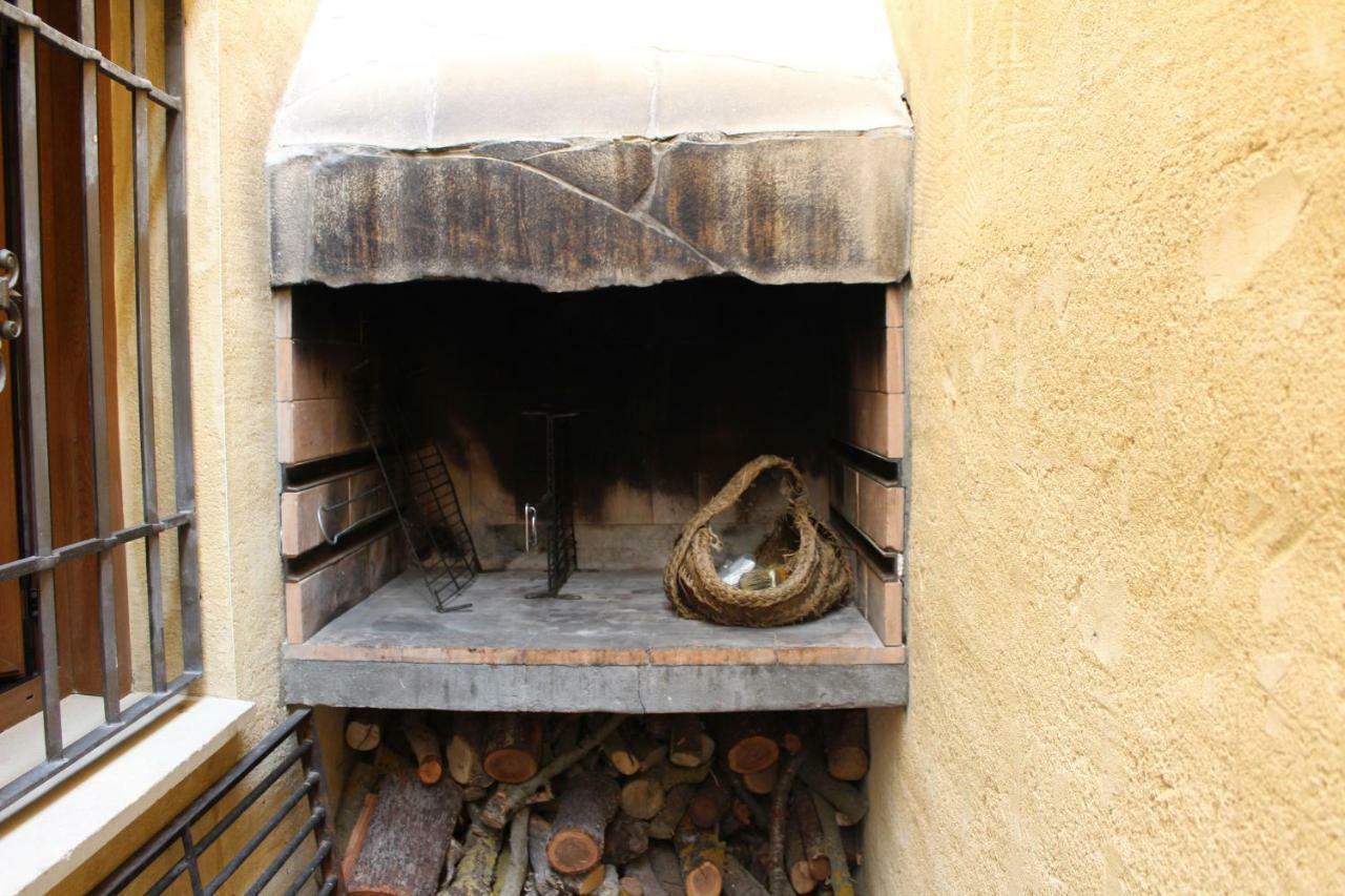 Casa Rural Los Montones Carcelén エクステリア 写真